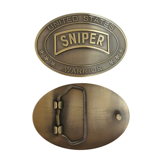 Factory Wholesale Super Quality Special Designed 3D Fashion Garment Metal Belt Buckle Metal Craft Belt Part