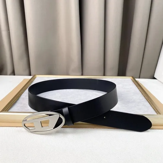 Classic Fashion Trend Double Ring G-Button Design Belt Personality Jeans Dress Belt Women