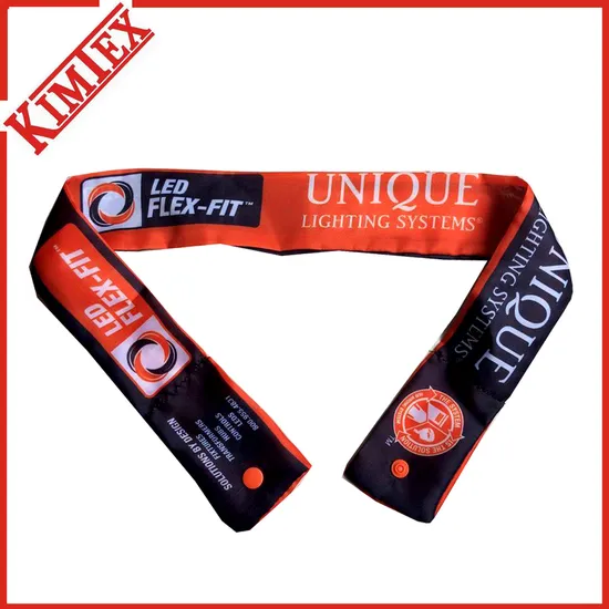 100% Polyester Promotion Sublimation Printing Cool Cravat
