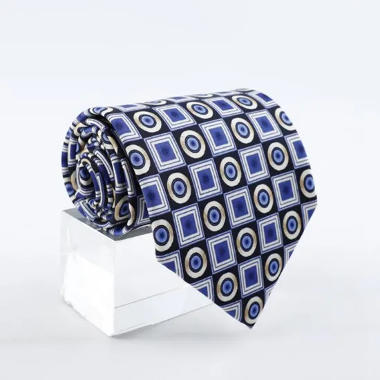 Hangzhou Factory Custom 100% Silk Printing Tie