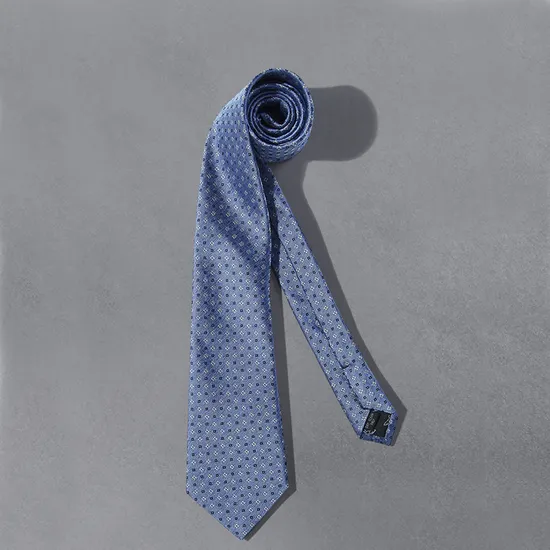 Custom Silk Necktie Business Custom Printed Classic Wedding 100% Woven Silk Tie