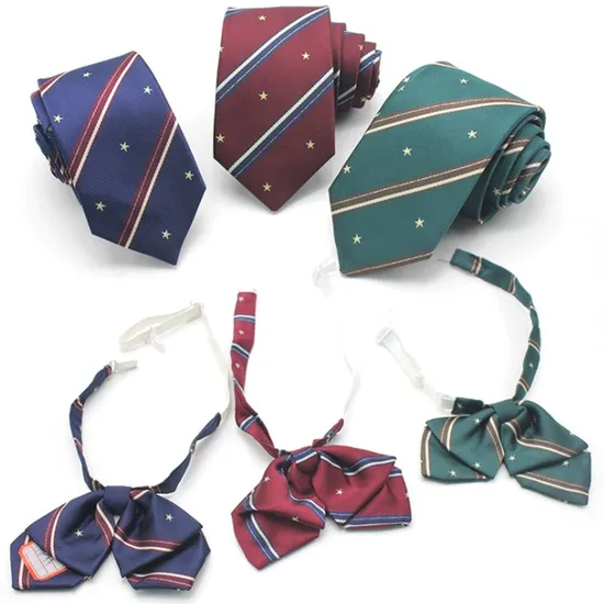 Wholesale Cheap Price Ties Men Custom Self Tie Customized Logo Men′s Bow Ties Bowtie for Men