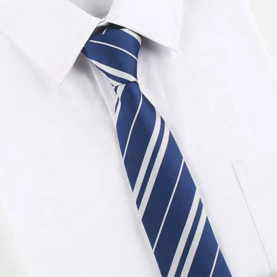 Factory Promotion Neck Tie Custom Personalized Silk Logo Printing Jacquard Embroidery Cheap Men′s Office Necktie