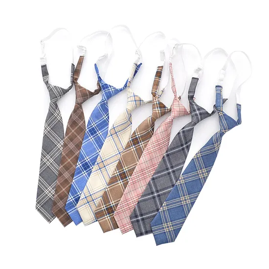 Custom Professional Logo Woven Jacquard Necktie Custom Neck Tie Luxury Uniform Tie with Logo