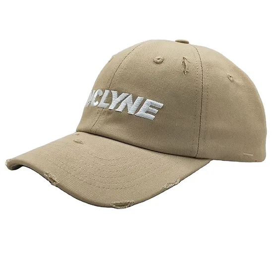 Embroidery Custom Logo Hat Embroidered Caps Adjustable Fit High Quality Baseball Cap