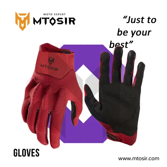 Motorcycle Gloves Breathable Mesh Colorful Gloves Motorcycle Accessories PARA Mtosir