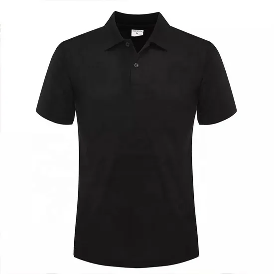 Men′s Casual Polo Shirts Custom Logo Printed Cotton Polo Tshirts