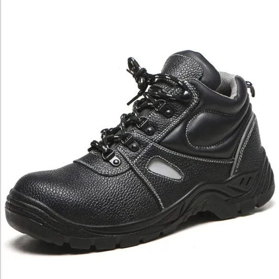 Catter Pillar Safety Shoes Light Weight Black Work Shoes Steel Toe Safety