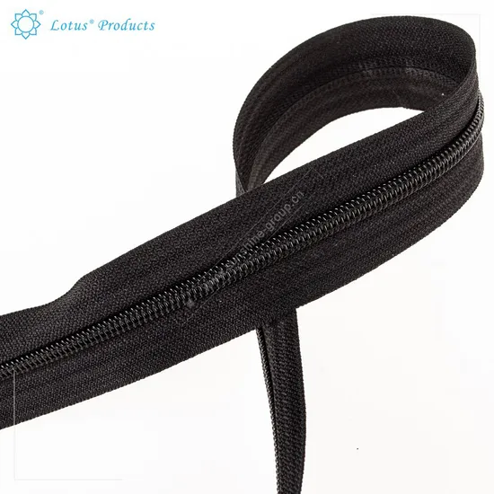 Good Quality 5# Nylon Long Chain Zipper