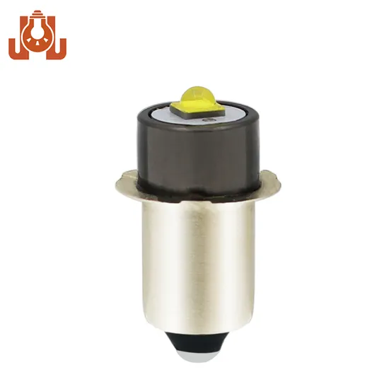 P13.5s LED Bulb 1.5-9V Non Polarized LED Flashlight Bulb 4.5-24V Replacement for Torch Lantern Work Light Bulb