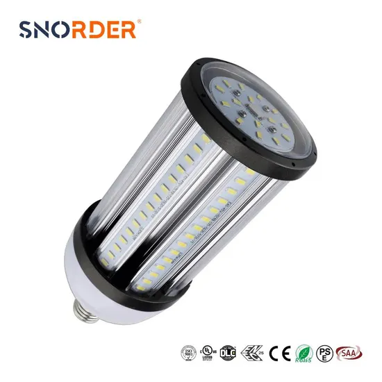 E39/E40 Head 120W Modern Aluminium Corn Light 130 Lm/W IP64 Waterproof Commercial Lighting