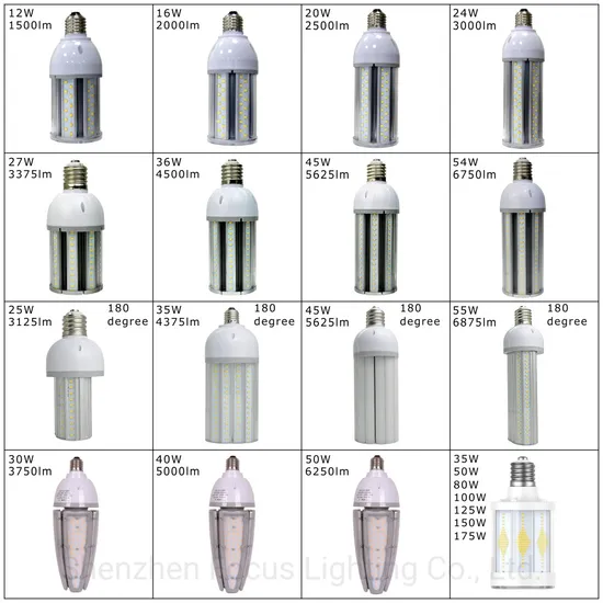 High Quality Super Bright Modern Street 110V 220V LED Lamp Bulb China Energy Saving Replacement Leb LED Bulb E26 E27 E39 E40 Other Lighting LED Light Bulb