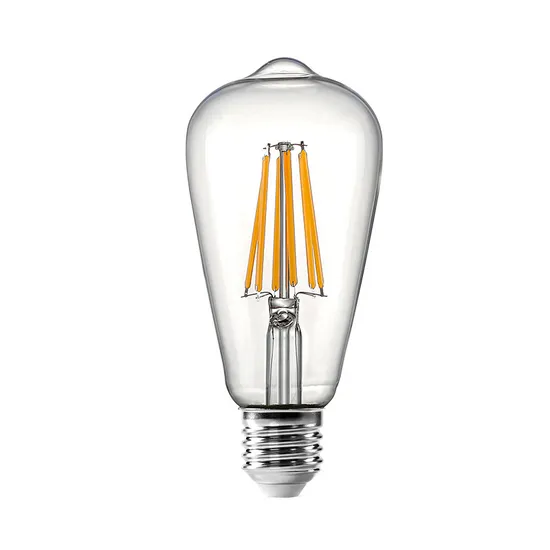 High Quality CE RoHS A60 G45 E27 E14 Base Filament LED Bulbs