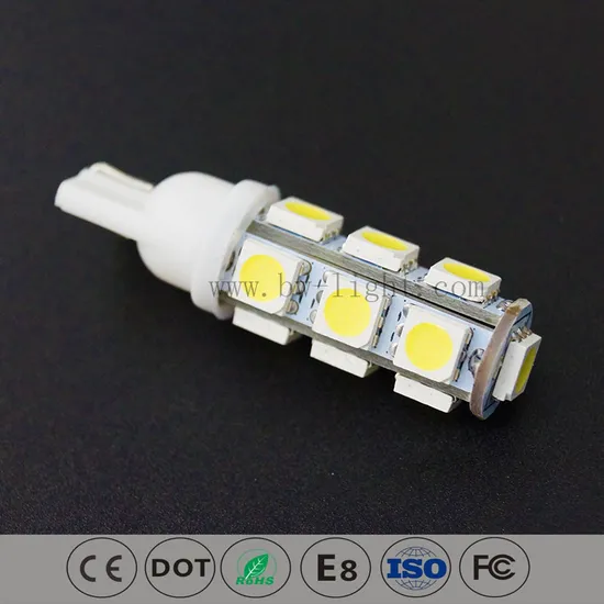 Super Bright 5050 13-SMD LED Replacement 12 Volt RV Camper Trailer Boat Bulb