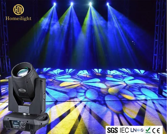 330W 15r Moving Head Light Beam with Pattern LED Beam