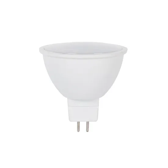 High Brightness Indoor Spotlight MR16 5W 230V 400lm Downlight Lamp Round Aluminium Dob LED Bulb