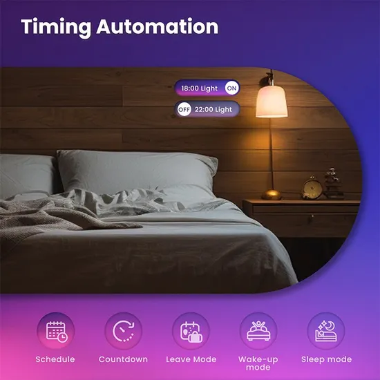 Tuya Matter WiFi Smart Bulb Dimmable LED RGB Cw GU10 Lamp Voice Control Wireless Downlights Remote Spot Light