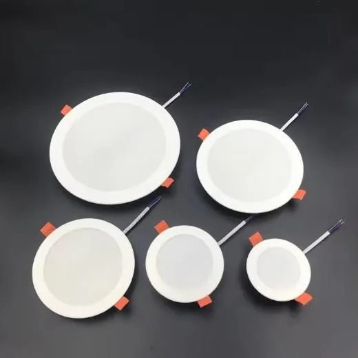 China Factory Price 24W Anti-Glare Recessed LED Panel Lamp