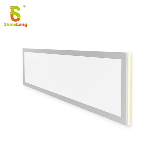 Smart LED Panel 60X60 60X120 30X120 LED Panel Lighting Support CCT Adjustment and RGB Ambient Light CE Certificate
