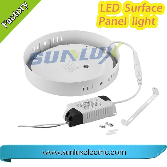 Quality Aluminum Surface Mounted 12W 18W 85V-265V Square Slim LED Panel