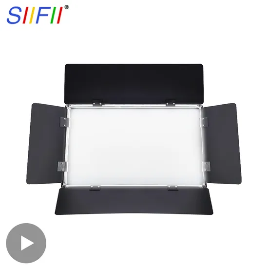 Professional Photo Studio Video Film Photographic Lighting Bi Color LED Panel Light for Youtube Studio Video Shooting