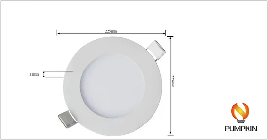 High Quality Slim Round 3W 6W 9W 12W 15W 18W 24W LED Panel Light for Ceiling