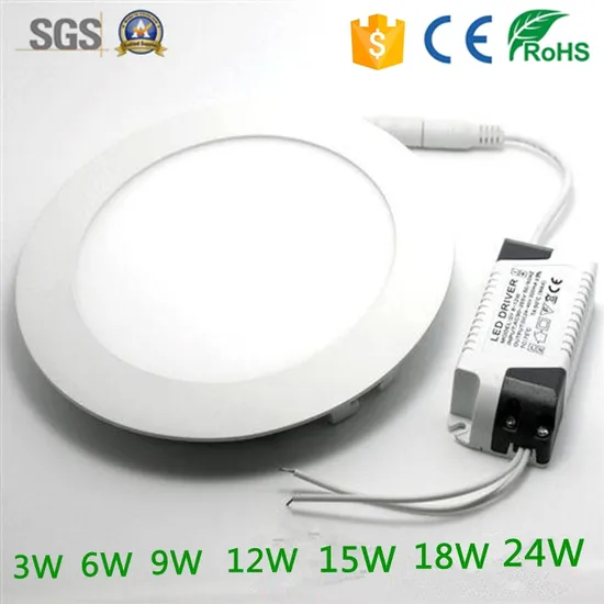 LED Panel Lighting SGS Qualified Manufacturer