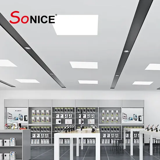 Recessed Die Casting Isolated Driver Panel Light High Chandelier Brightness Modern Style SMD Back Light 60W LED Large Panel Light