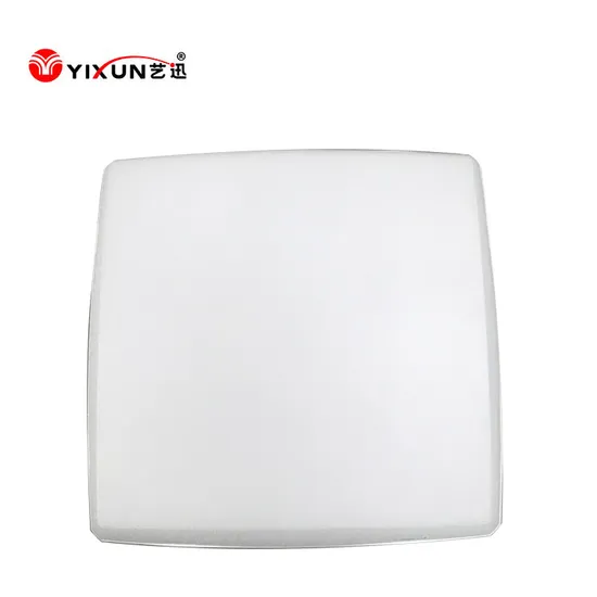 Custom Square LED Lamp/Light/LED Plastic Injection Molding LED Light Cover Mold