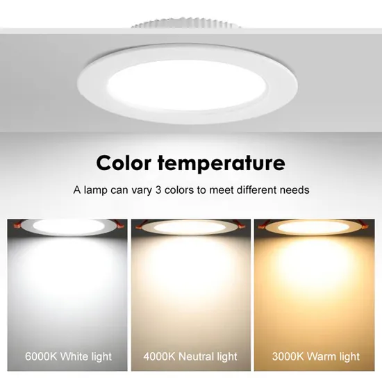 2 Year Warranty Interior Lighting 12W LED Downlight Panel Light