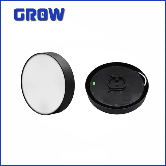 New Looking Small Panel Light 28W 30W 100lm/W High Brightness 100-240V Dial Switch 3CCT Included Black Round Surface LED Panel