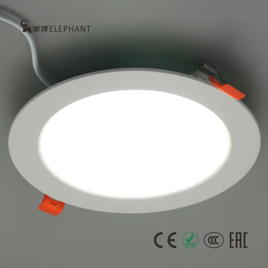 Factory Direct Sale High Brightness Ultra-Thin Panel Light 12W LED Round Ceiling Recessed Downlight