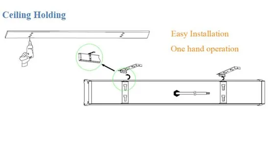Halolite 40W SMD2835 Energy Saving Waterproof Highlight LED Linear Light