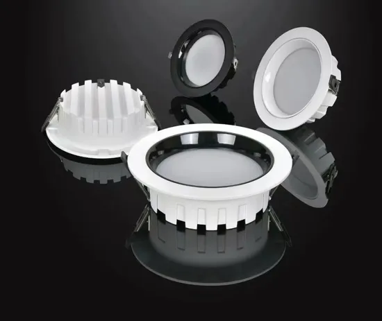 LED Anti-Glare Downlight7w/9W/12W/15W/18W/24W/36W