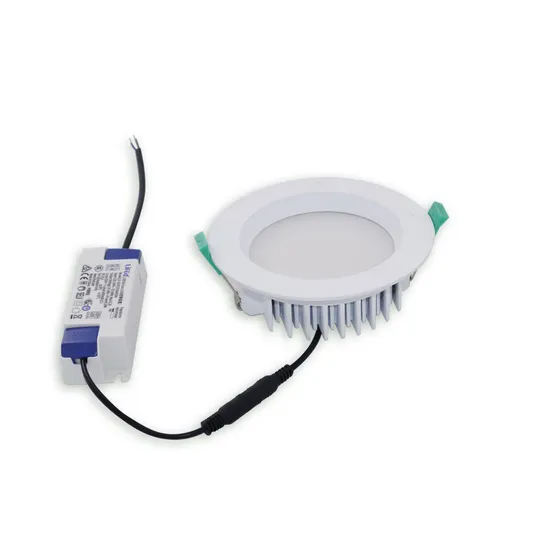 Adjustable Recessed IP44 Dimmable 15W Aluminum Ceiling Anti-Glare LED Down Light