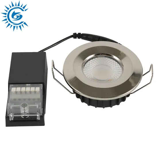 High Quality Indoor Spot Lamp Warm Light Energy Saving Round Recessed 5W 6W 7W 8W 10W 3CCT 3000K 4000K 6000K LED Fire Rated Downlight