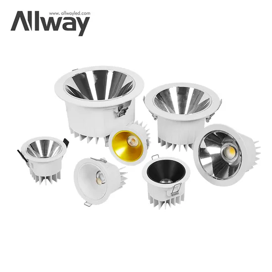 CCC Approved 220V LED Downlight with CE/RoHS Certification