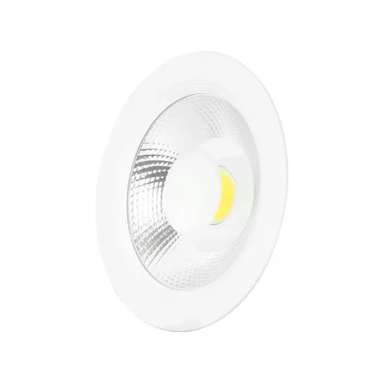Rimless COB Down Lights 30W 50W Recessed Mounted Ceiling COB Down Light