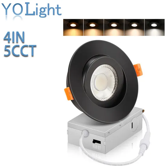 4 Inch Inch Gimbal LED Recessed Light ETL Adjustable Ceiling Downlight