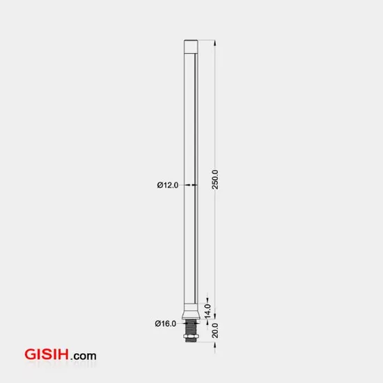 12V Indoor Simplicity Big-Angle Jewelry Light with LED Cabinet Spotlight (LC7333X)