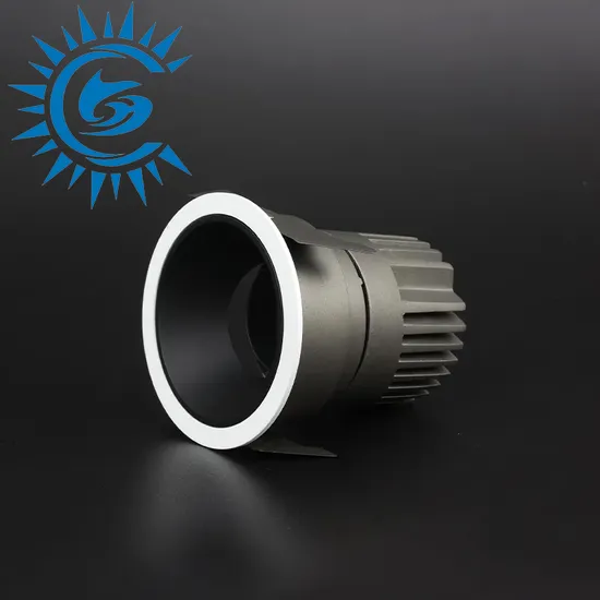 Minimalist 7W 12W 24W COB Black Palstic 2700-6500K LED Spot Light Downlight