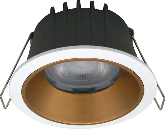 12W LED Halogen Recessed IP65 Waterproof Bathroom Balcony Downlight Fixture