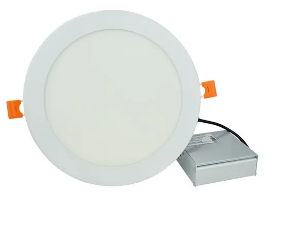Wholesalers Recessed 7W Round Ultra Thin Hot Sell LED Panel Light