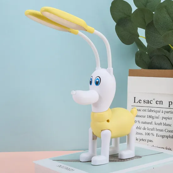 Our Factory Specializes in Making Puppy Double-Tube Desk Lamps