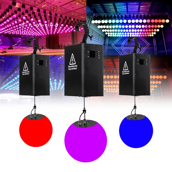 Hot Selling Stage Lighting Equipment LED DMX Kinetic Ball Light for Concert