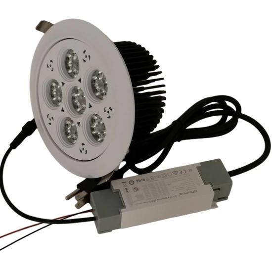 LED Downlight 40W 36degree 3000K-9000K Ceiling Lighting
