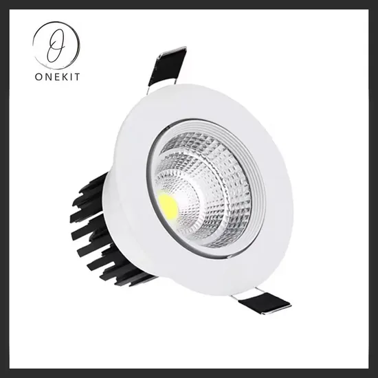 Eyeshield Mounted 36W 12V 24V 85mm 90mm Cold White LED Downlight