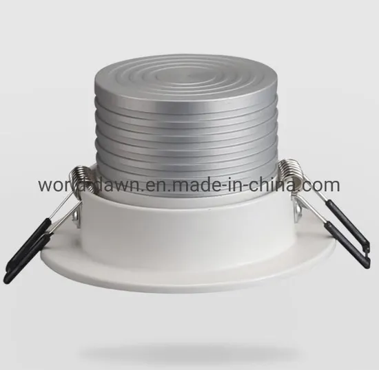 Recessed Ceiling Spotlight IP65 Waterproof LED Down Light for Bathroom