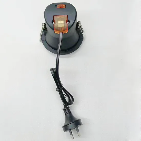 SAA Australia Standard Dimmable Tri Colors LED Down Light
