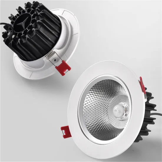 Ati-Glare Adjustable LED Light COB Spotlight LED Downlight